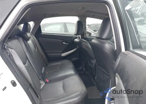 2012 Toyota Prius Four from USA, damaged, VIN JTDKN3DU0C5474966